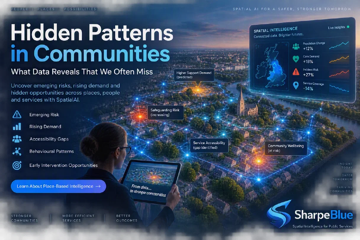 Hidden Patterns in Communities: The Power of SpatialAI