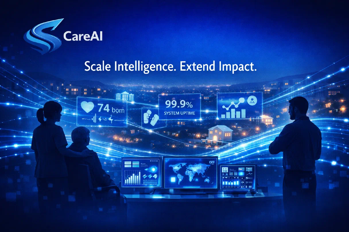 Sharpeblue CAREAI effortless scalable deployment