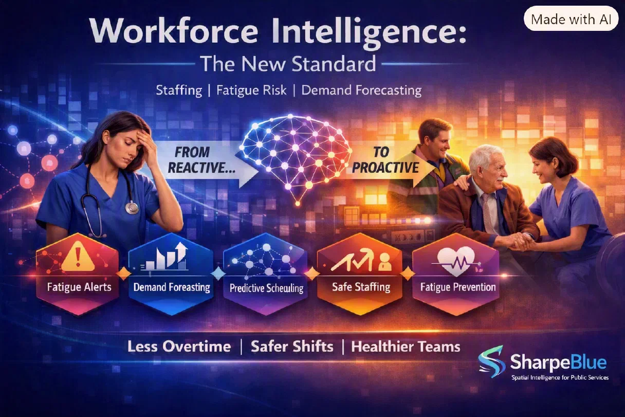 Workforce Intelligence: The New Standard for Staffing, Fatigue Risk, and Demand Forecasting