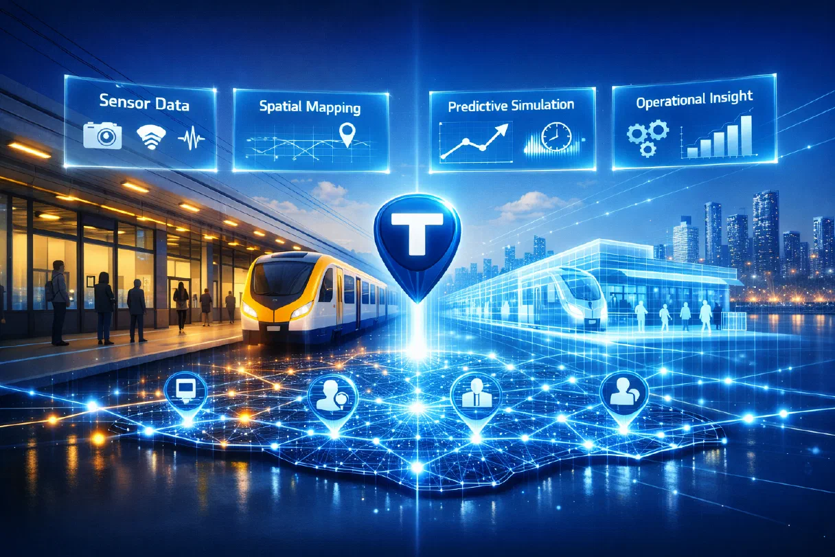 TRACA Digital Twin Hero
