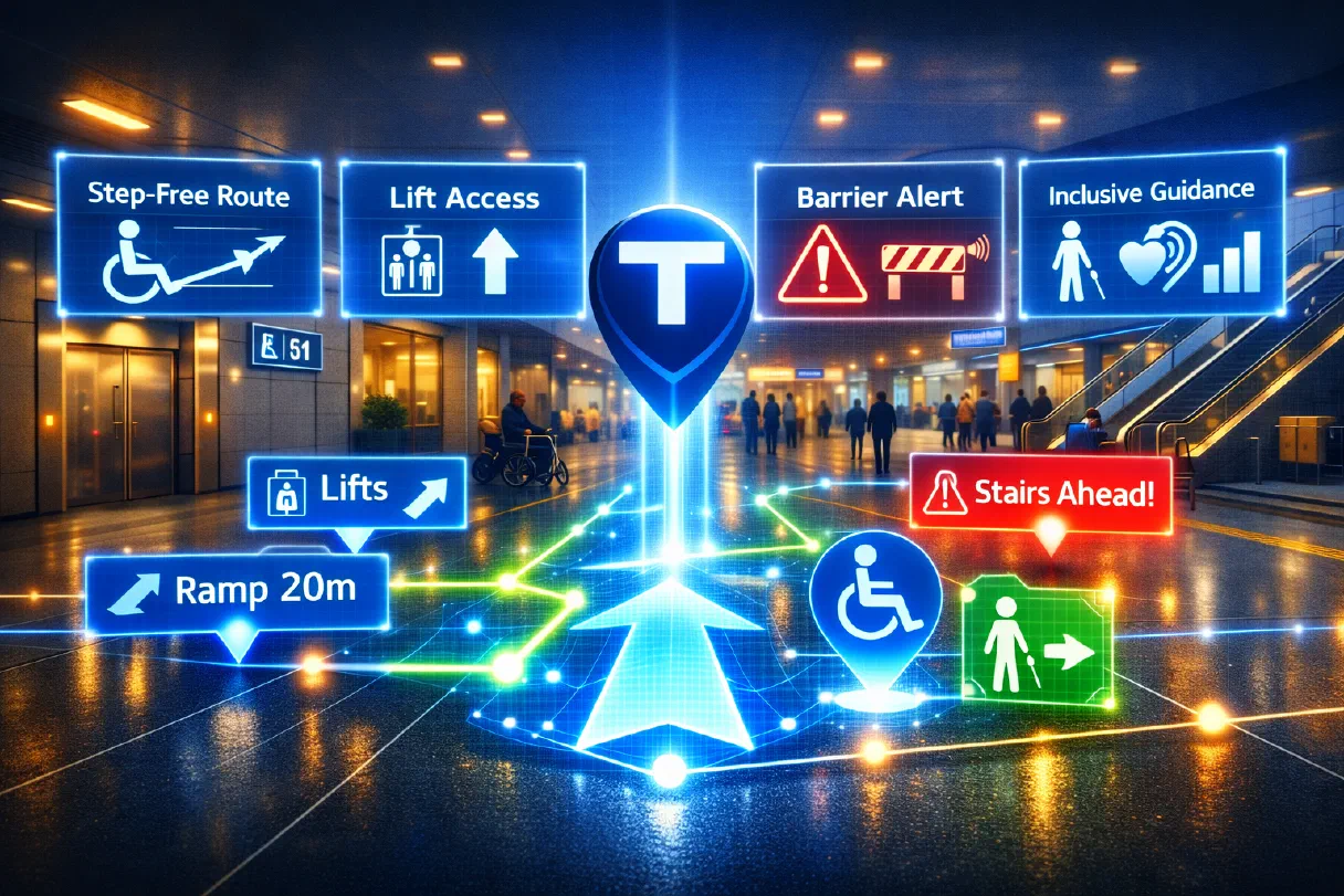 TRACA Step free routing