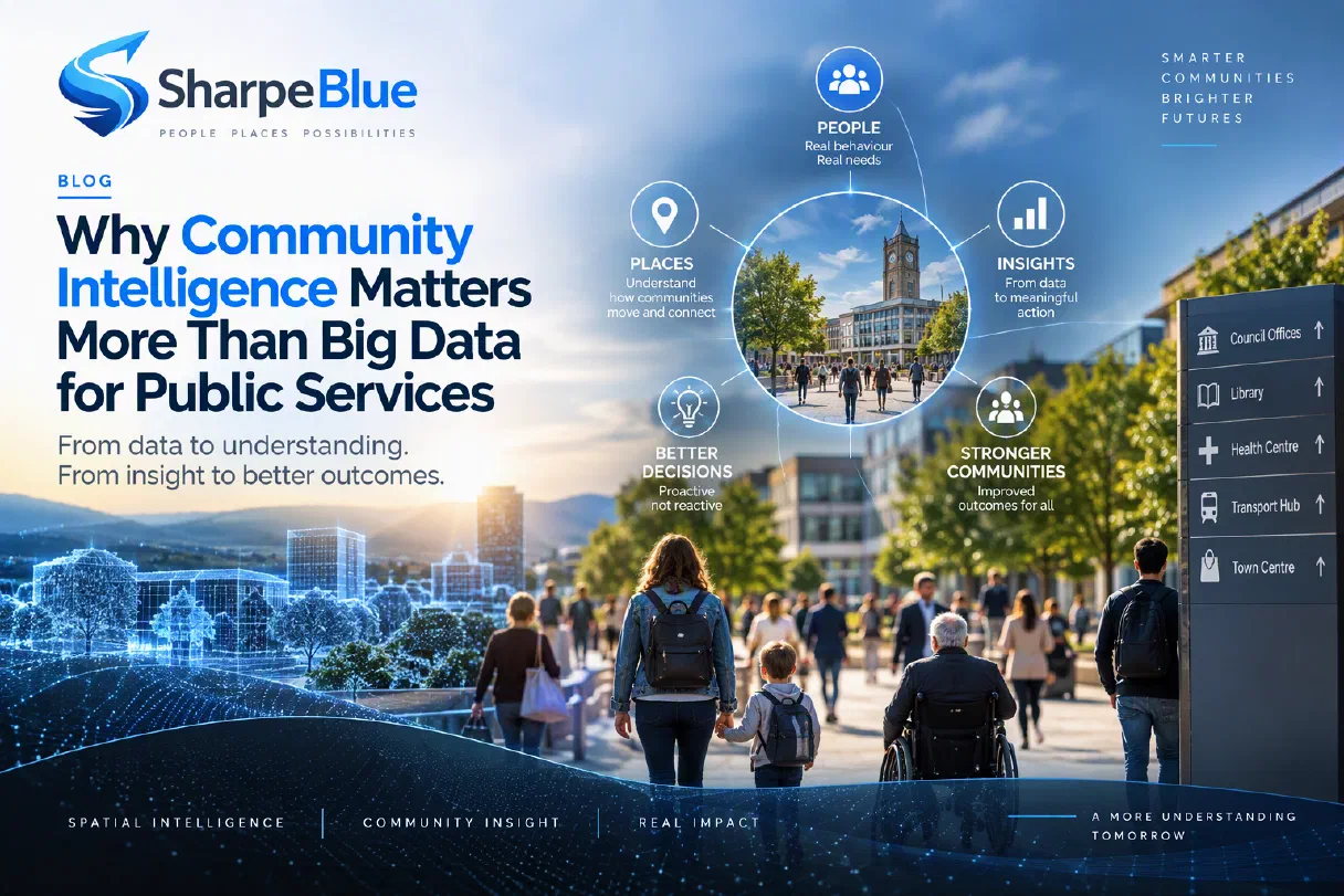 Why Community Intelligence Matters More than Big Data for Public Services